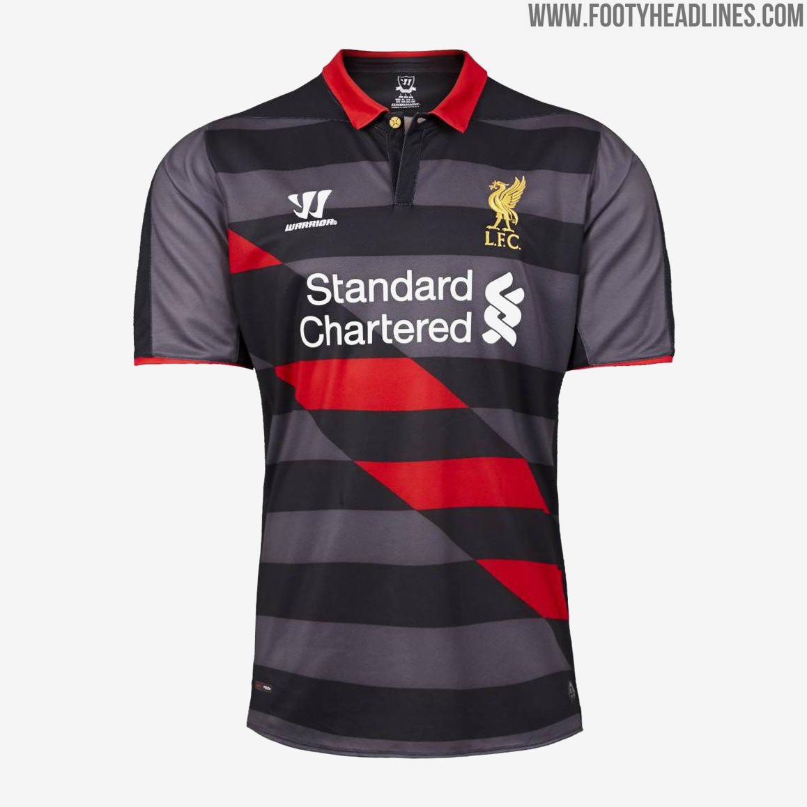 Warrior online jersey liverpool